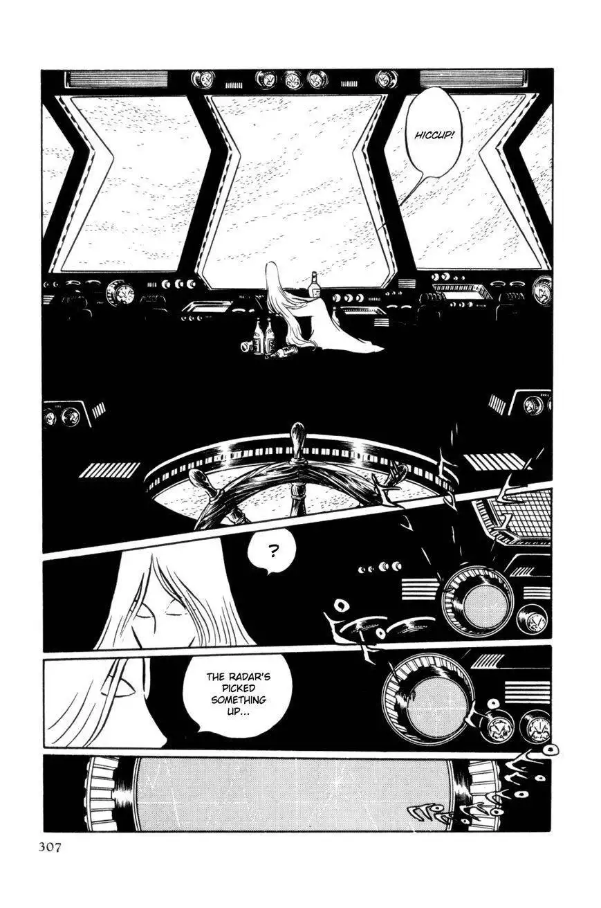 Uchuu Kaizoku Captain Harlock Chapter 3.5 93